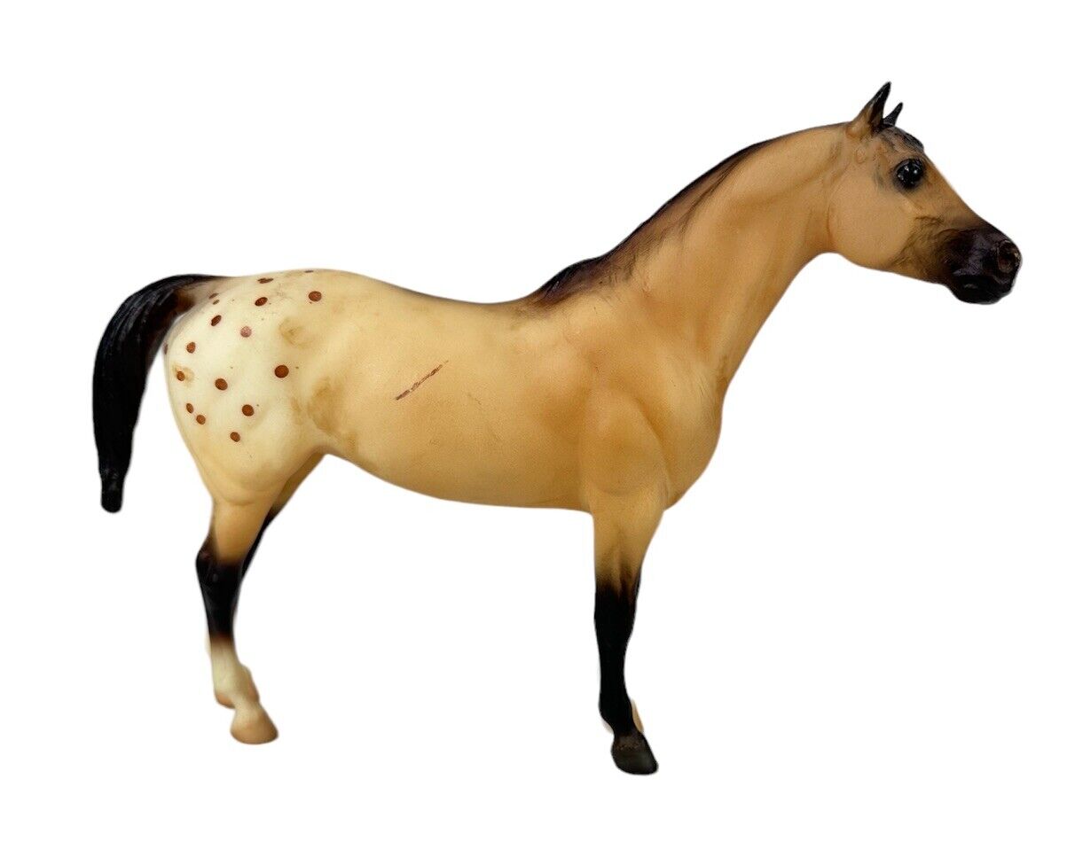 Breyer Horse # 1119 Pony of the Americas Dun Appaloosa - POA 2000 - 2001