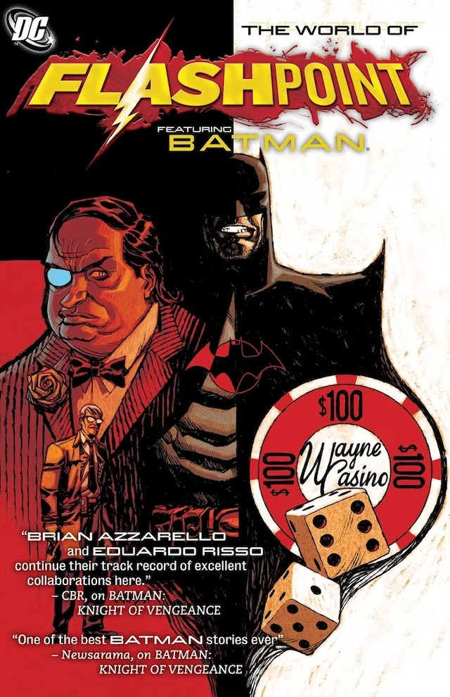 The World of Flashpoint Featuring Batman Graphic Novel