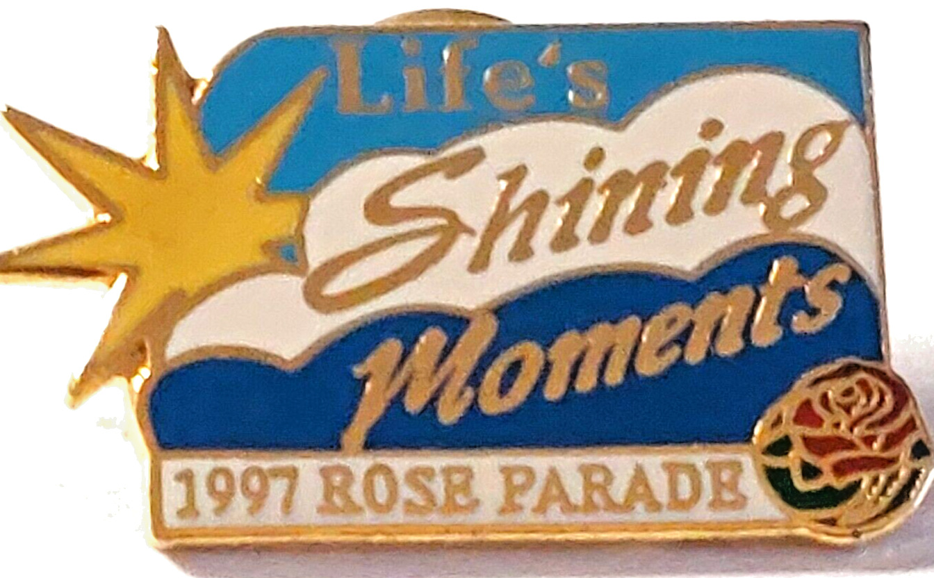 Rose Parade 1997 Lile\'s Shining Moments Lapel Pin (080323)