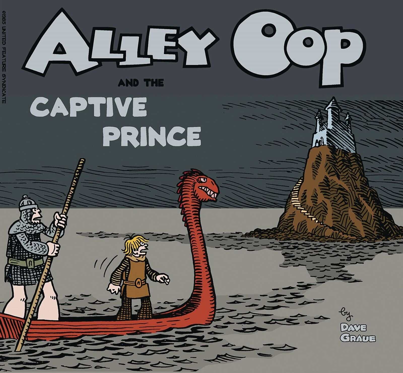 ALLEY OOP BACK TO THE CAPTIVE PRINCE TP (MANUSCRIPT PRESS) 10623