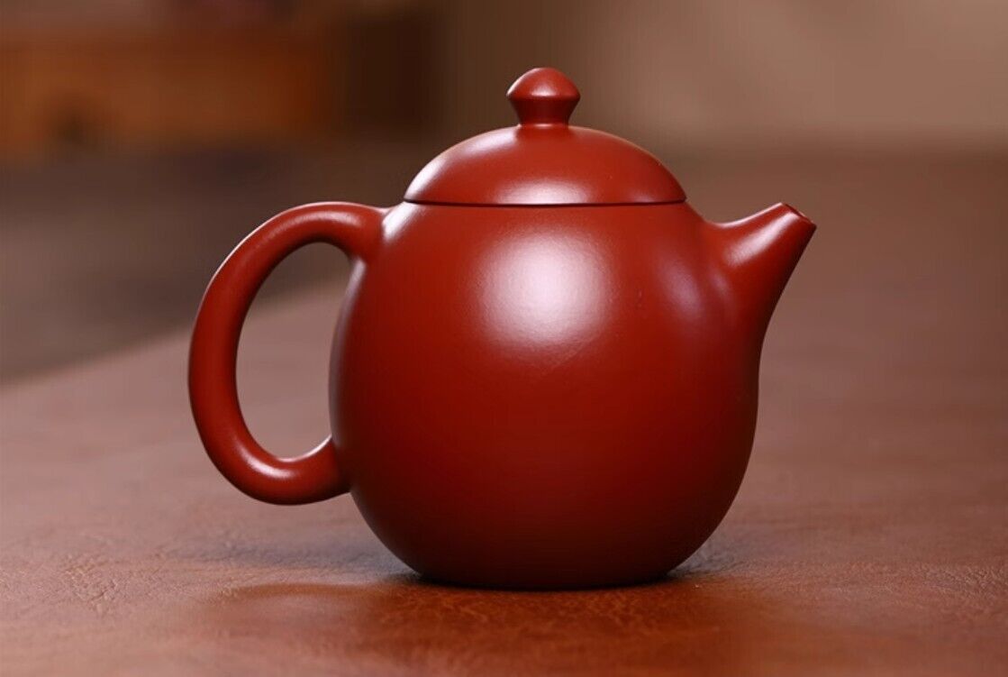 190cc chinese Yixing Handmade Zisha teapot DaHongPao LongDan Gongfu Hu Tea Pot