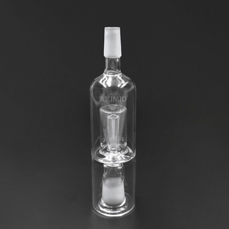 14MM Hybrid Chamber Bubbler Glass Attachment