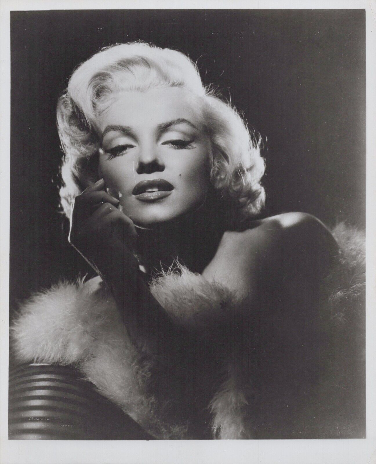 Marilyn Monroe (1960s) ❤ Hollywood Beauty - Stunning Portrait Photo K 396