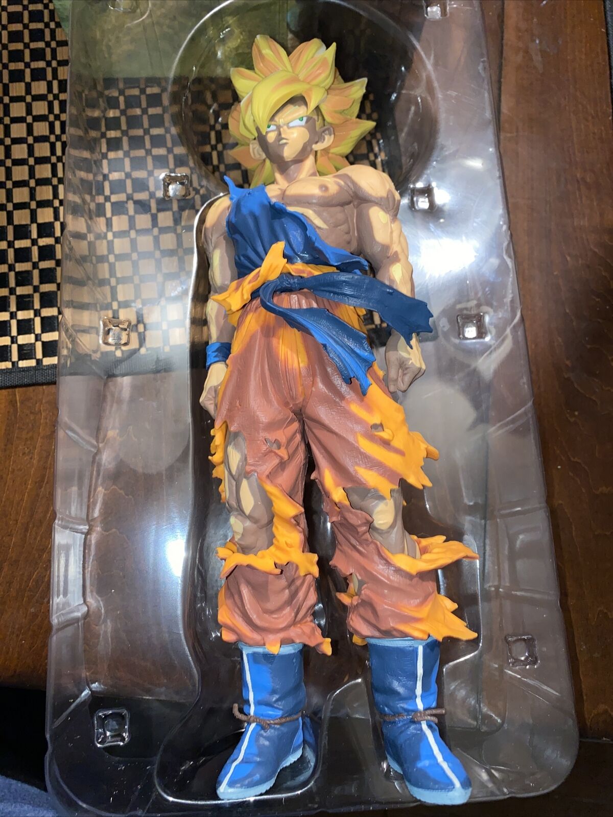 Impeccable Perfect Super Saiyan Goku Figure Model | Dragon Ball Z DBZ DBS Statue
