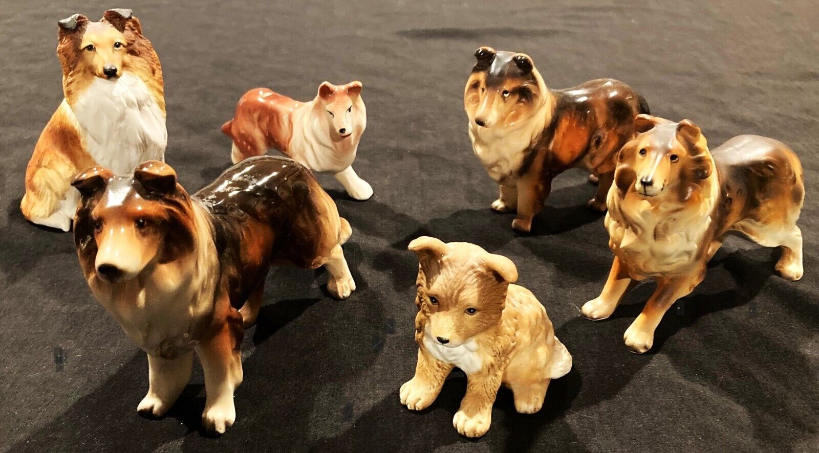 Vintage Collie Dog Collection...All for One Price...Super Nice Shape