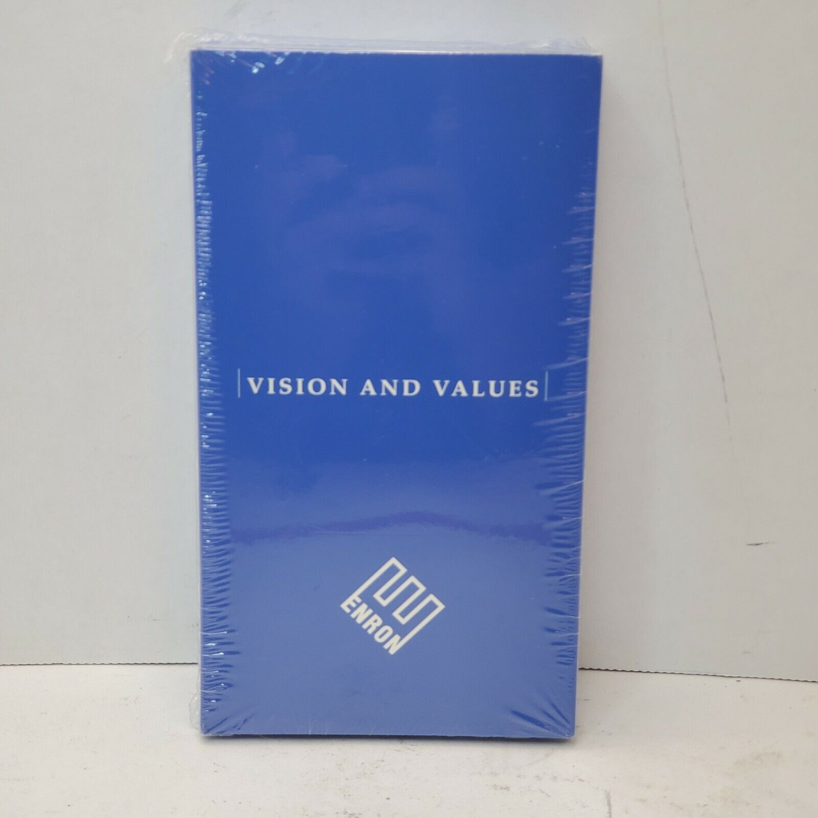 ENRON Corp Vision And Values Training VHS New & Sealed RARE