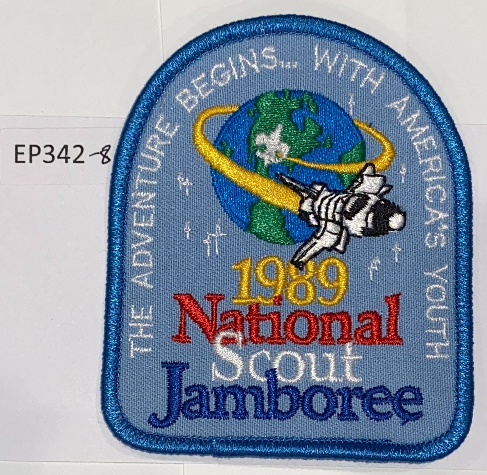 Boy Scout National Jamboree 1989