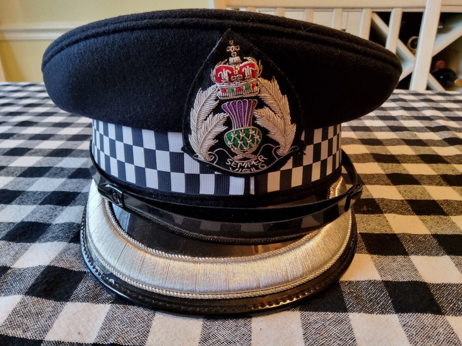 Scottish Police Constable Hat Constabulary Scotland \