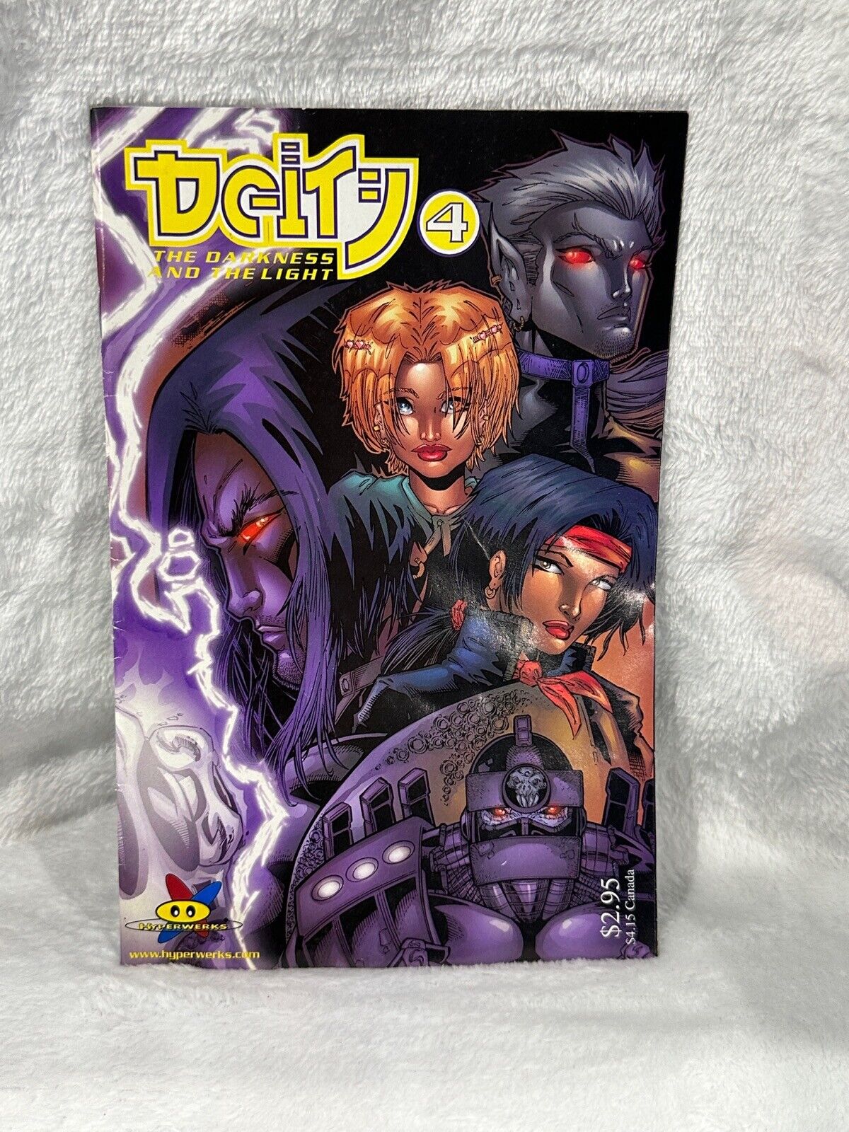 Deity The Darkness And The Light #4 1999 Hyperwerks Comics