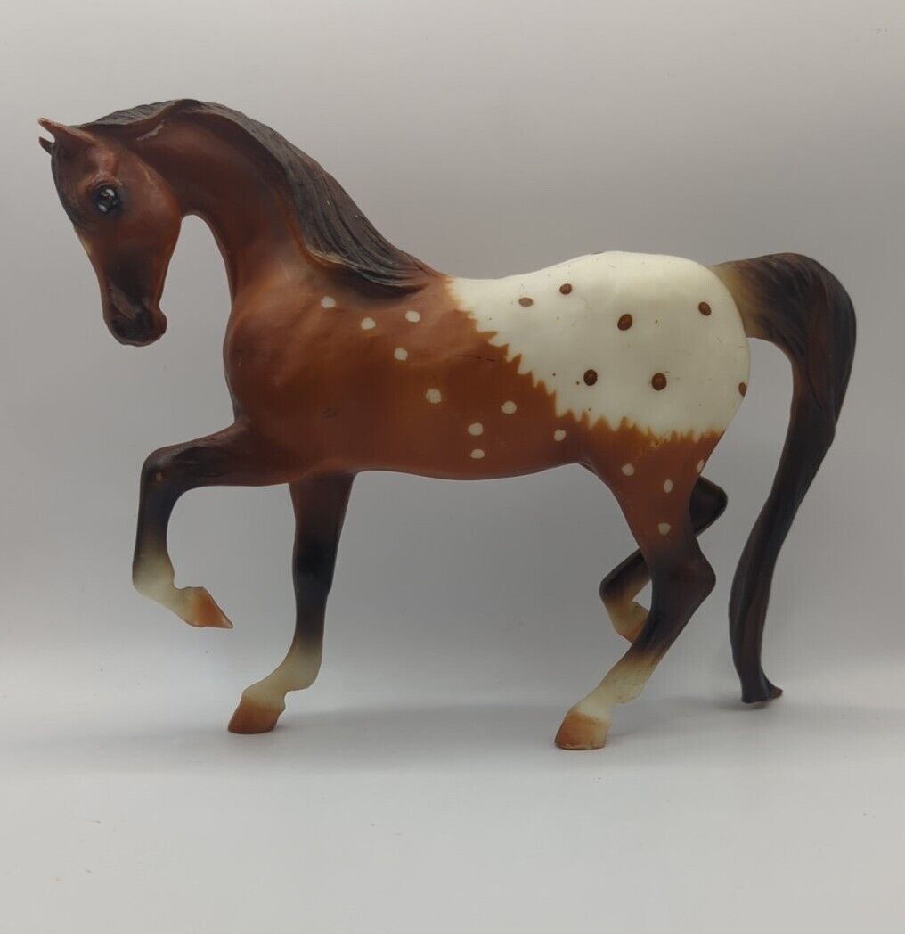Vintage Breyer Horse #425 Marguerite Henry’s Lady Roxanna Appaloosa Arabian Mare