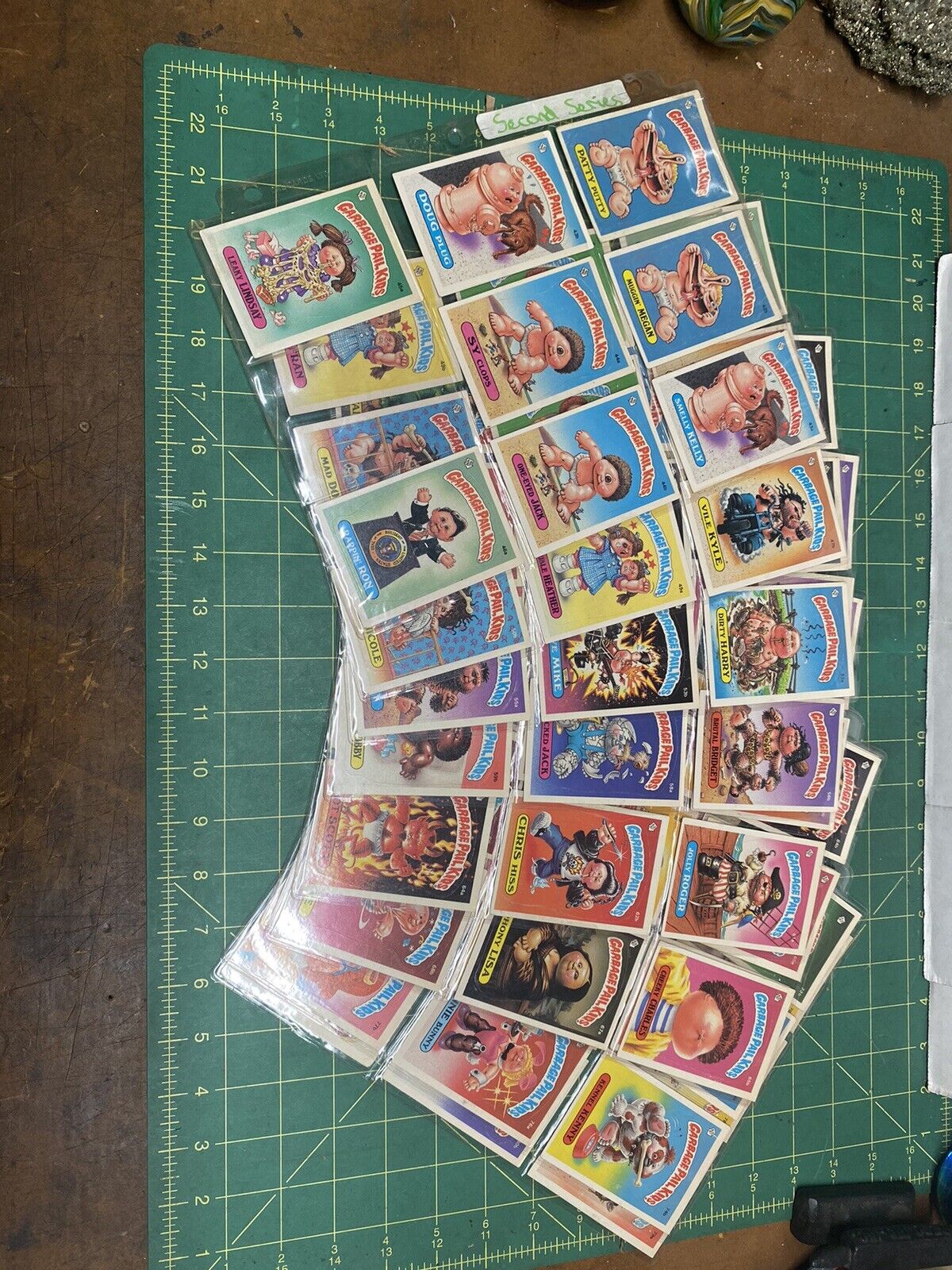 Garbage pail kids GPK 2nd series 2 1985 Set Missing One Card  45b For Complete.