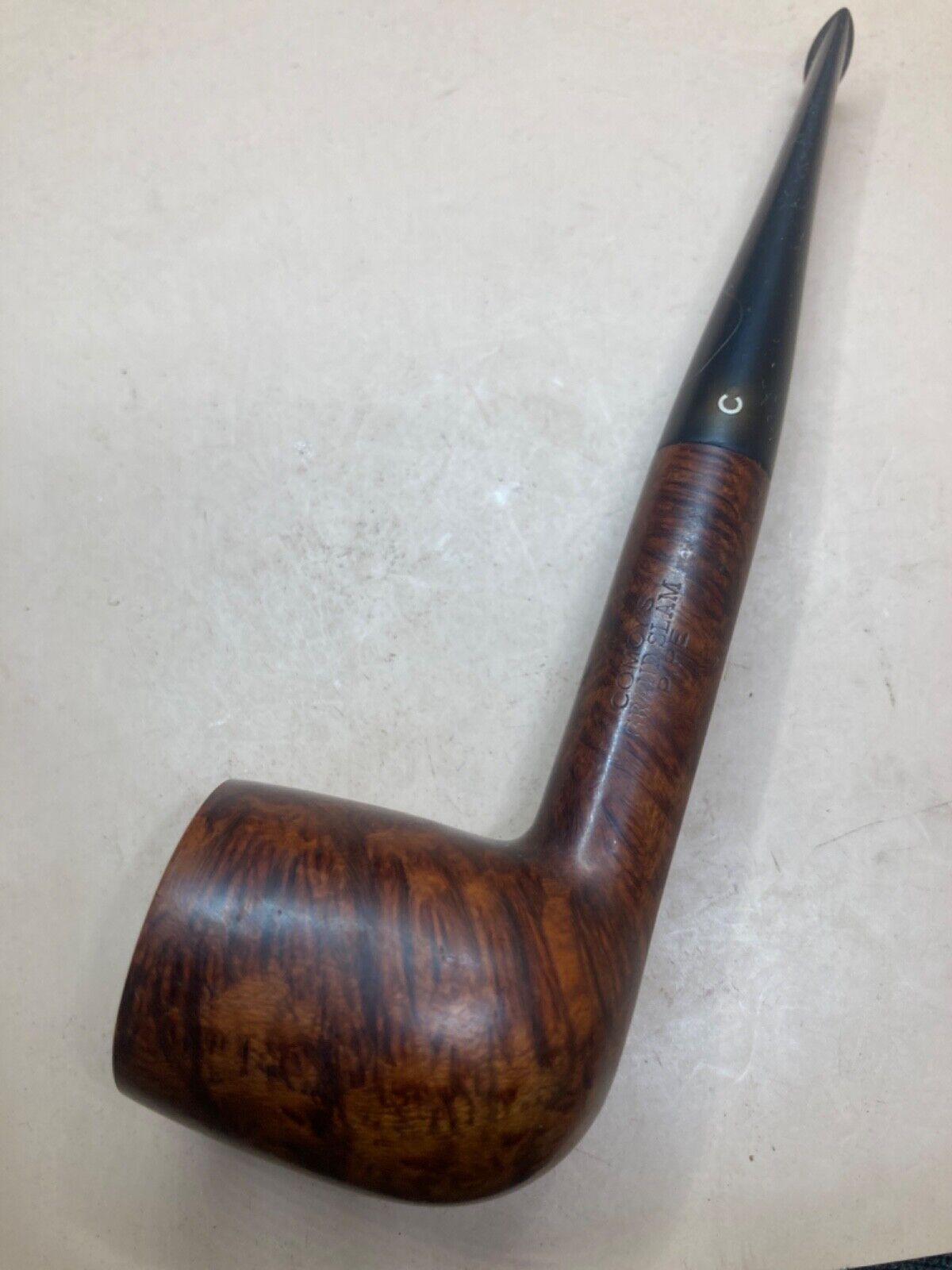 Beautiful Comoy’s Grand Slam Collectible Tobacco Pipe - Nice Gift