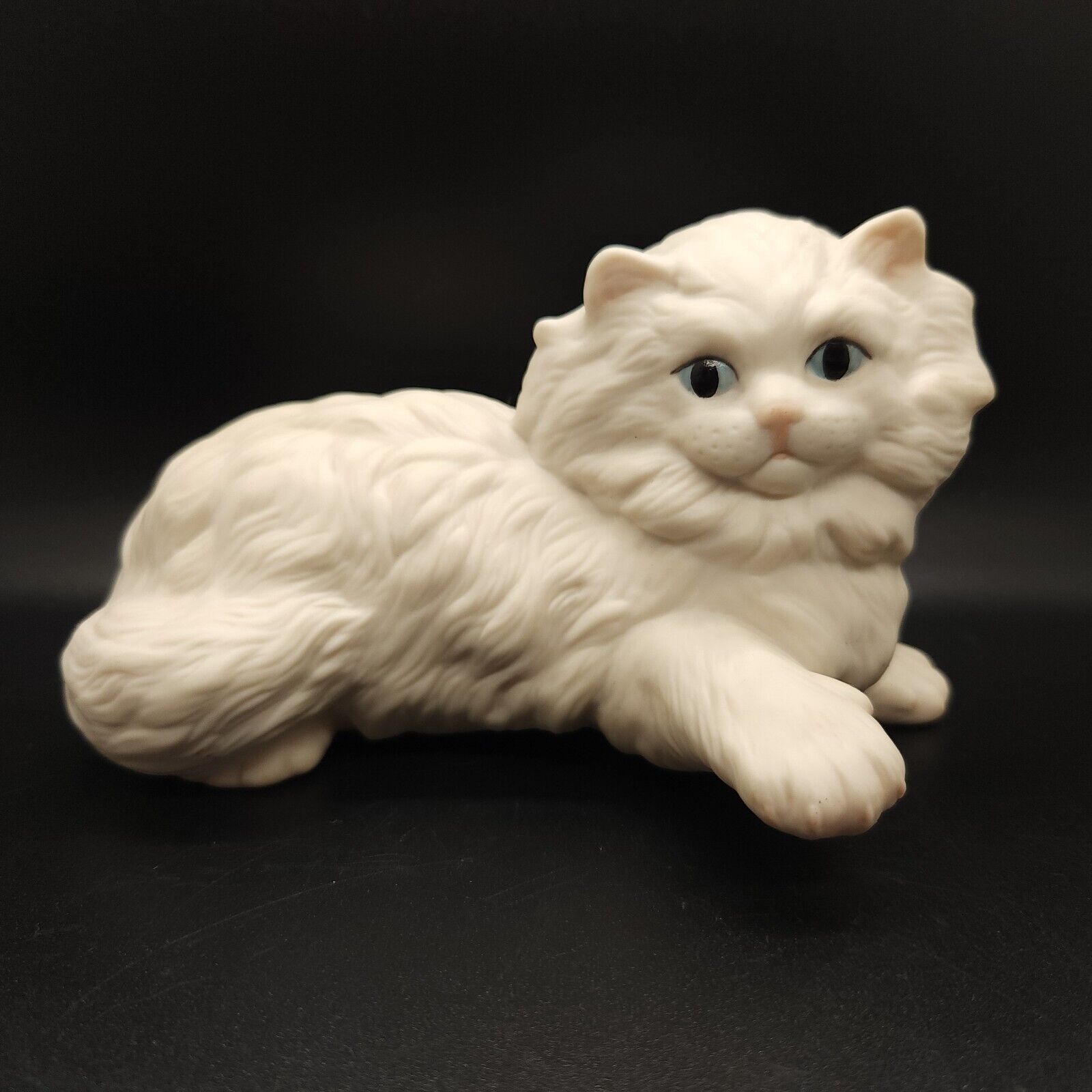 Cybis Chantilly Porcelain Persian Kitten Cat 1984 Signed Figurine