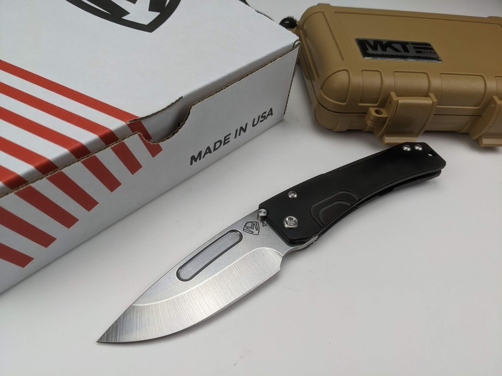 Medford Knife - Slim Midi - Frame Lock Titanium Handle - S45VN Steel  - USA Made