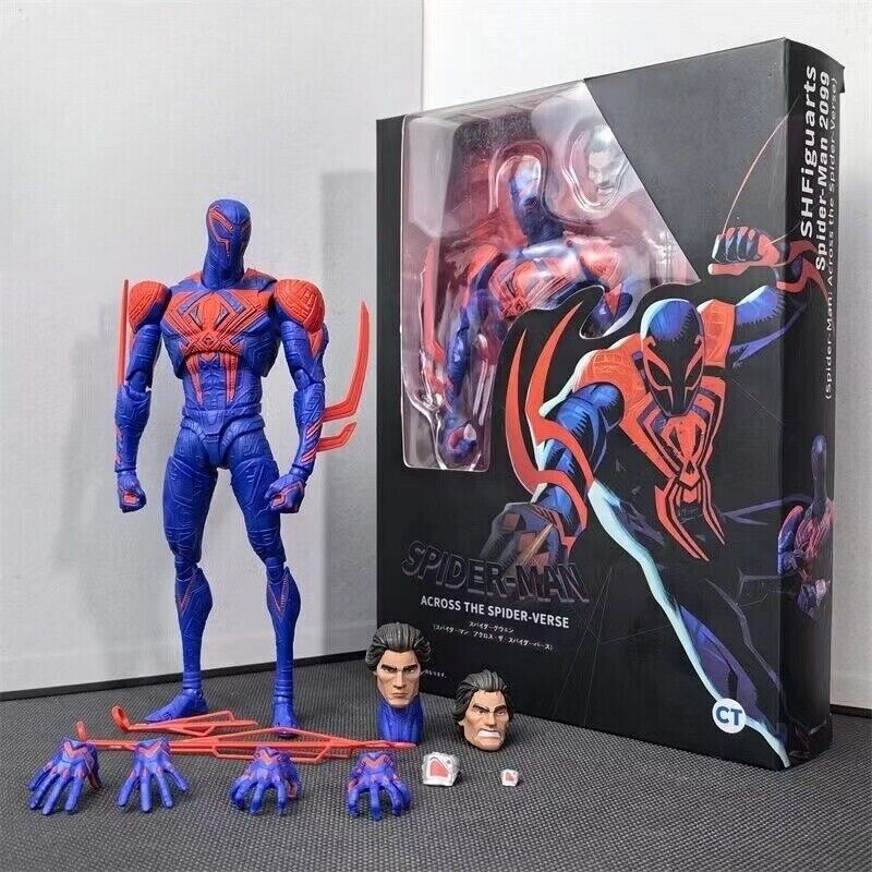 Pre-sale！ Spider-Man 2099 Across The Spider-Verse S.H.Figuarts Figure Toy CT Ver