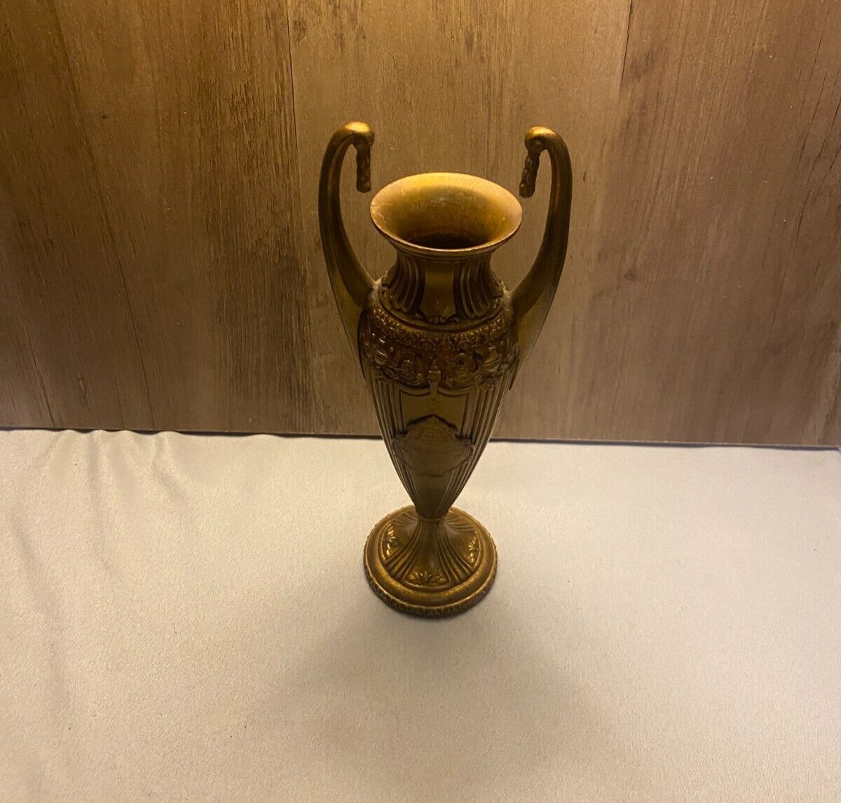 1938 Niagara Falls Trophy Jennings Brothers Brass Souvenir