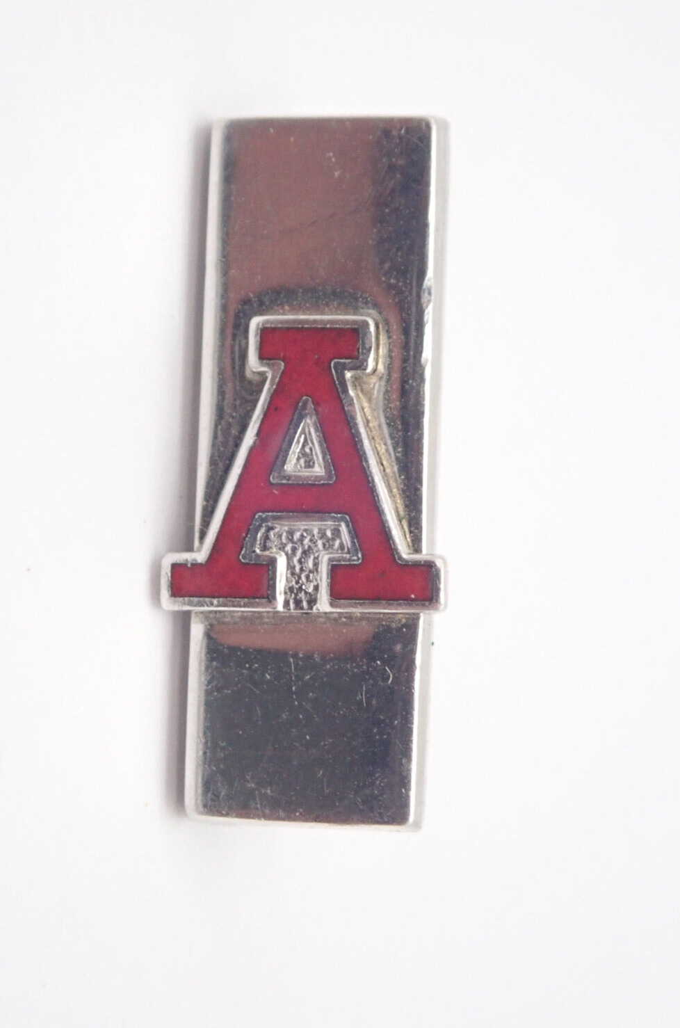A letter a Vintage Lapel Pin