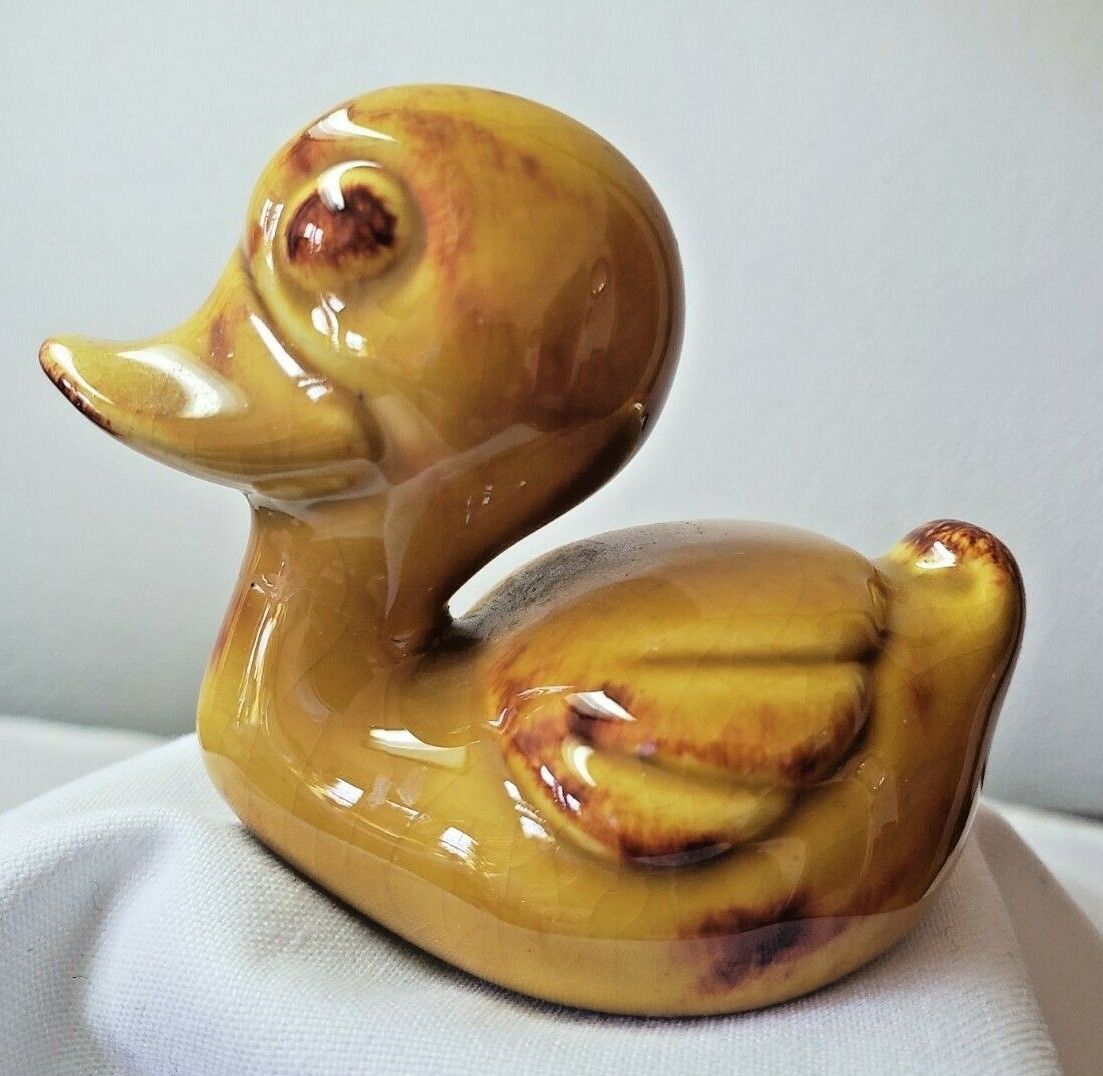 Collectible, Small Figurine, Duck ling Porcelain, Vintage, Animal, Miniature 2\
