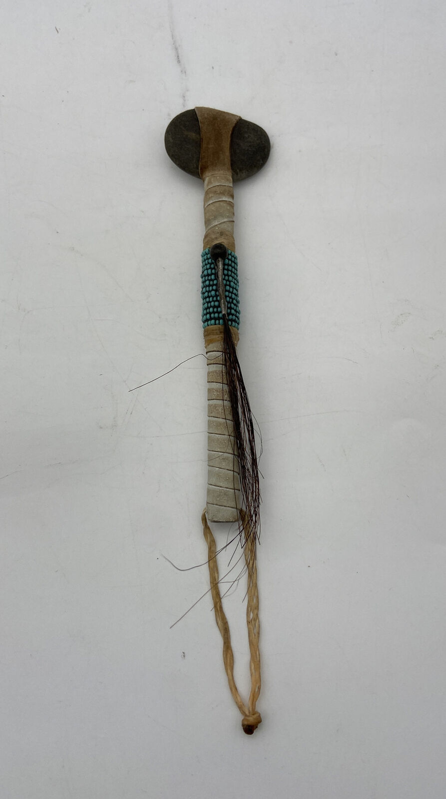 Native American Ceremonial Miniature stone axe 6.25”