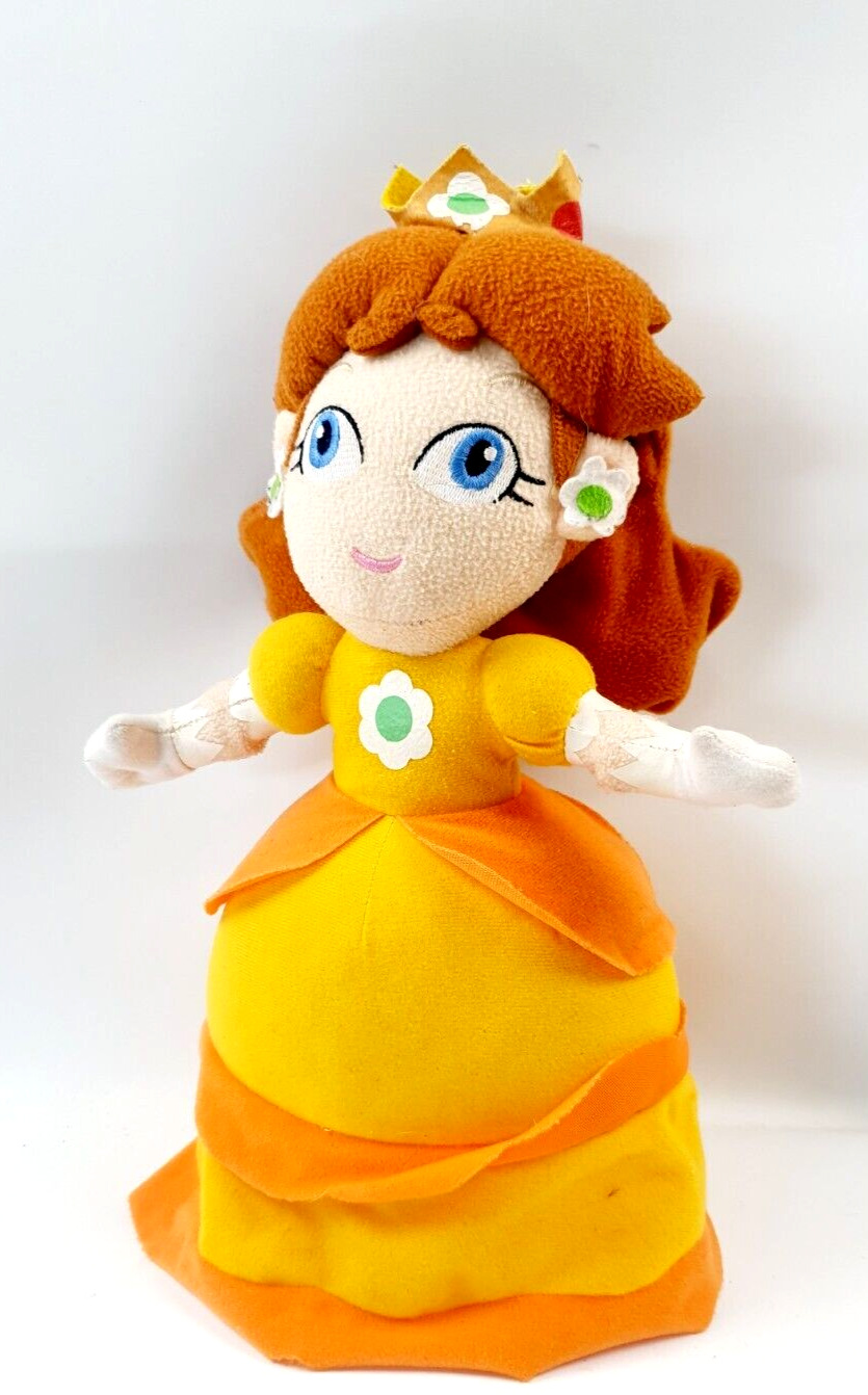 Super Mario Princess Daisy Plush 35cm (13\