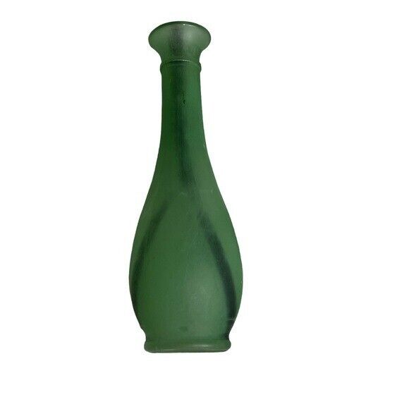 Depression Era Green Veined Vase