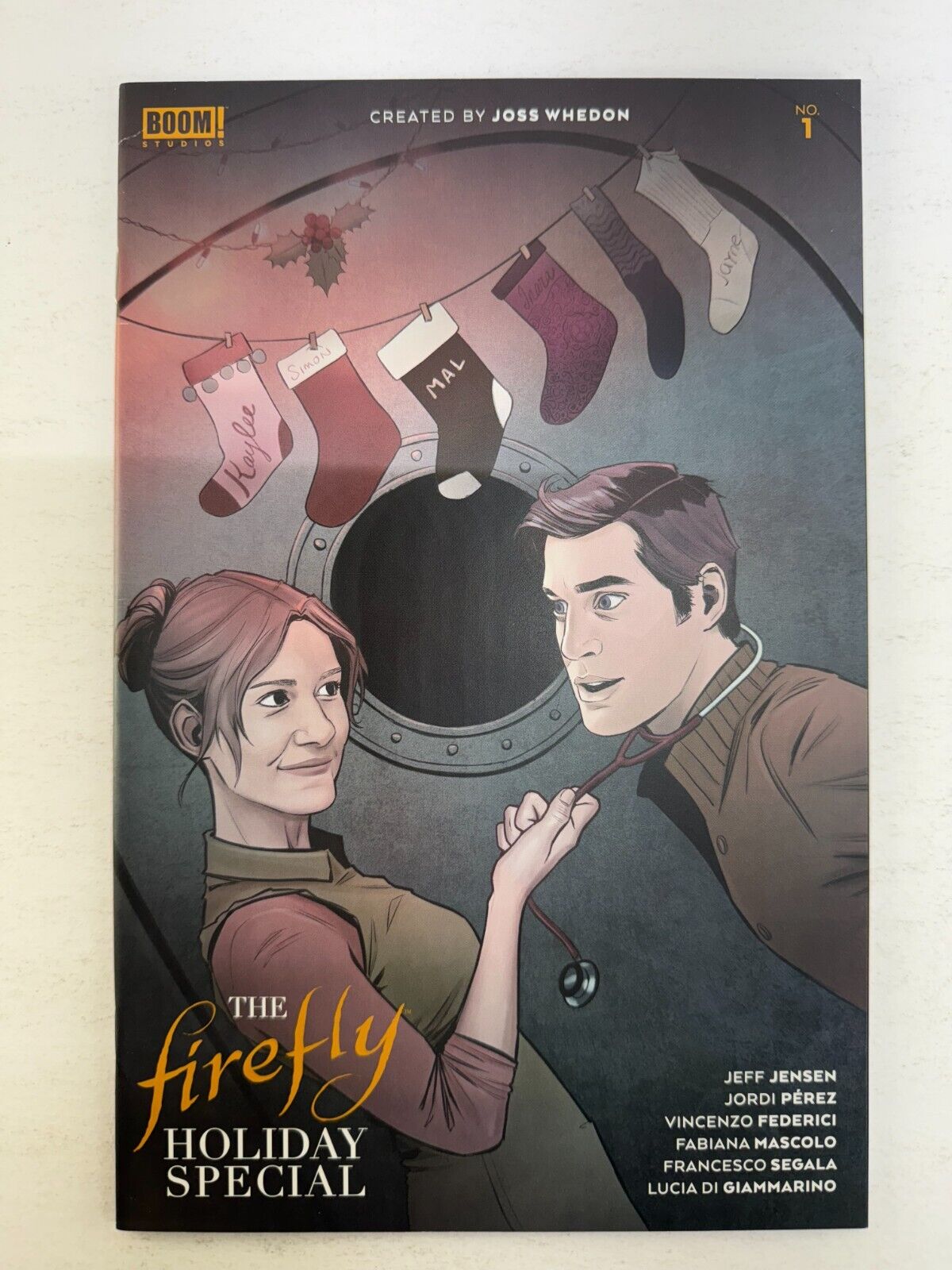 Firefly Comic Books: Many to Choose From. You Pick. BOOM Studios