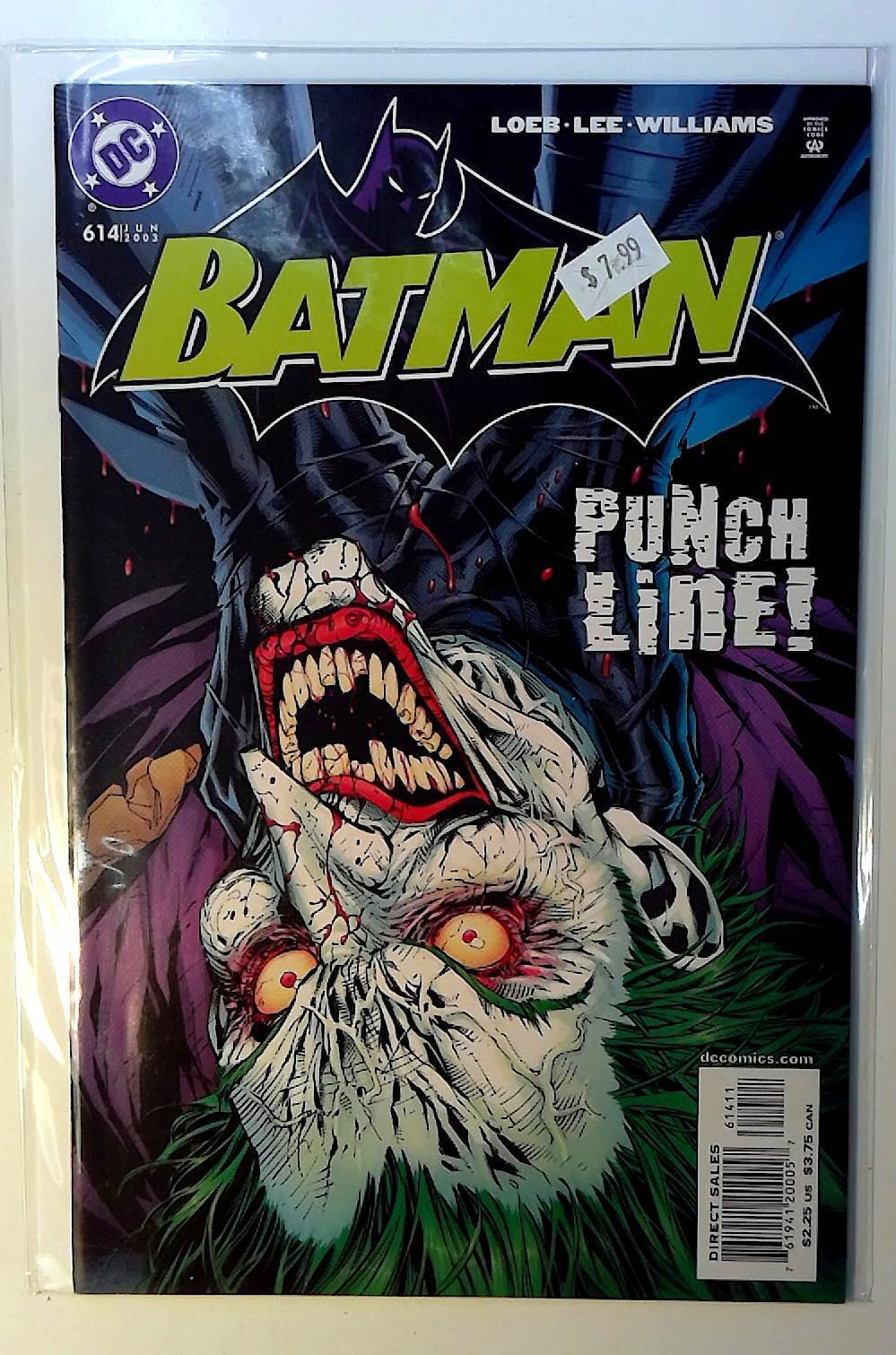 Batman #614 DC Comics (2003) NM- Hush Joker 1st Print Comic Book