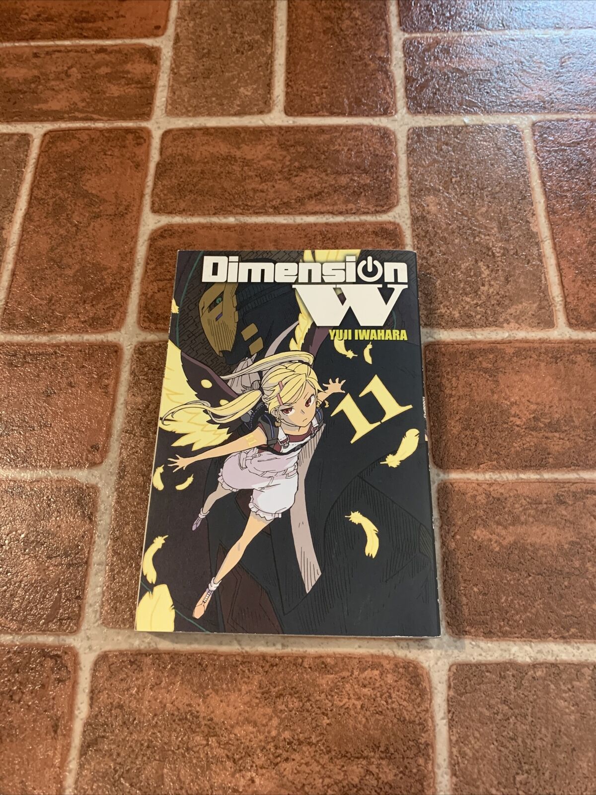 Dimension W Volume 11 English Manga Yuji Iwahara Yen Press 