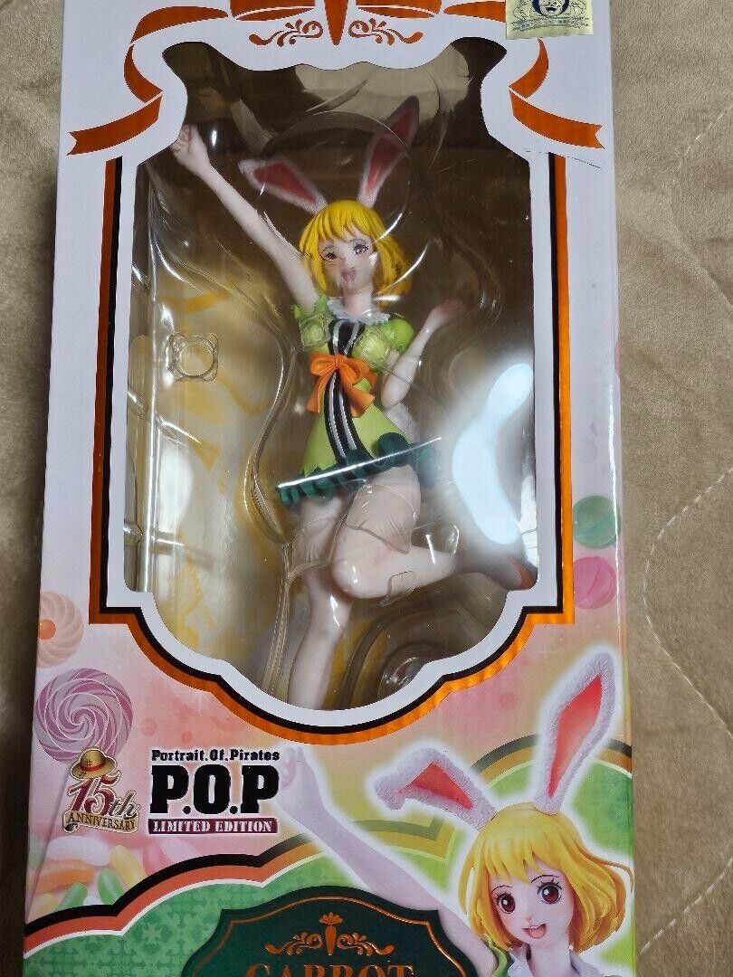 Megahouse Portrait.Of.Pirates P.O.P One Piece LIMITED EDITION CARROT Figure 21.5