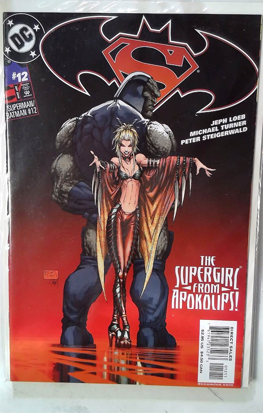 Superman/Batman #12 DC Comics (2004) NM 1st Print Comic Book