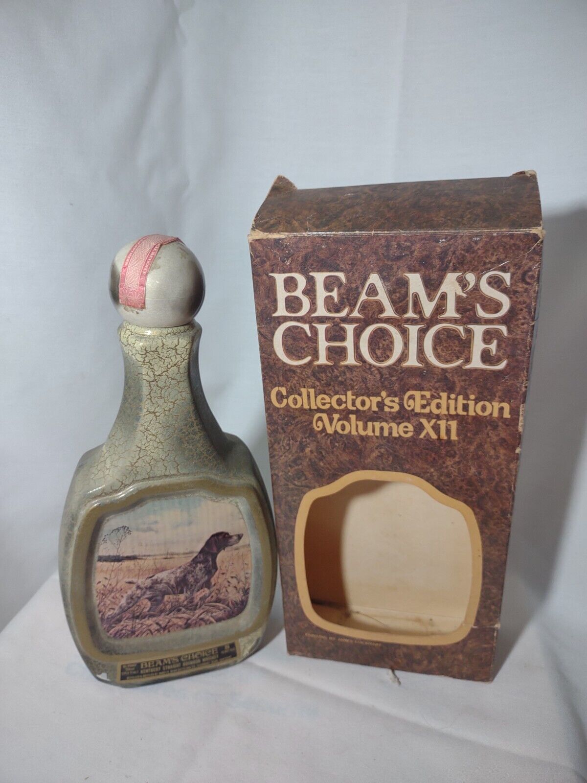 VTG JIM BEAM'S COLLECTOR'S EDITION VOLUME XII BEAM'S CHOICE EMPTY