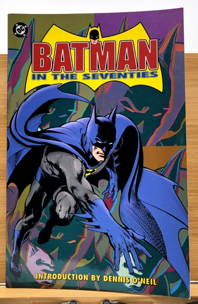 BATMAN IN THE SEVENTIES TPB TRADE PAPERBACK GRAPHIC NOVEL DC