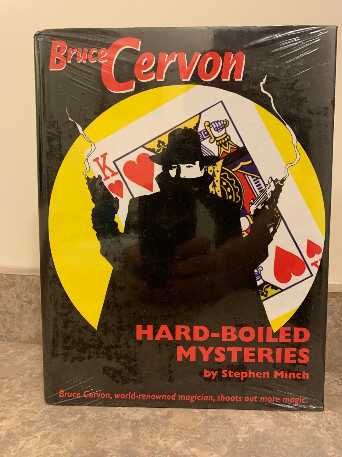 Bruce Cervon Hard Boiled Mysteries Brand New Sealed Magic Magician