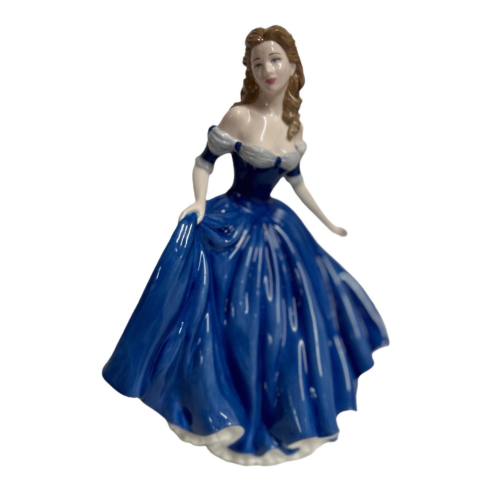 RARE VTG ROYAL Doulton Figurine With Love Pretty Ladies Series