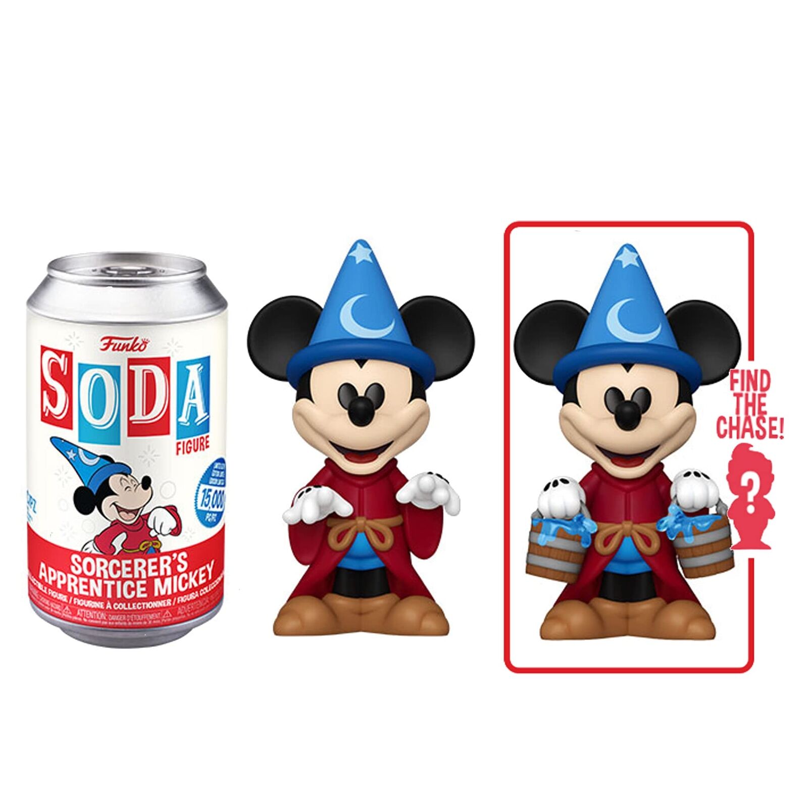 Funko Soda: Disney Sorcerer's Apprentice Mickey 4.25