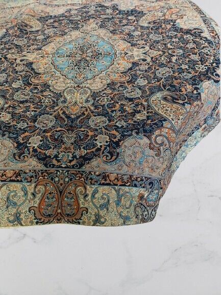 Handmade Tabletop Beautiful Design Decorations Clothe for Interior Home 3.2ft Sq