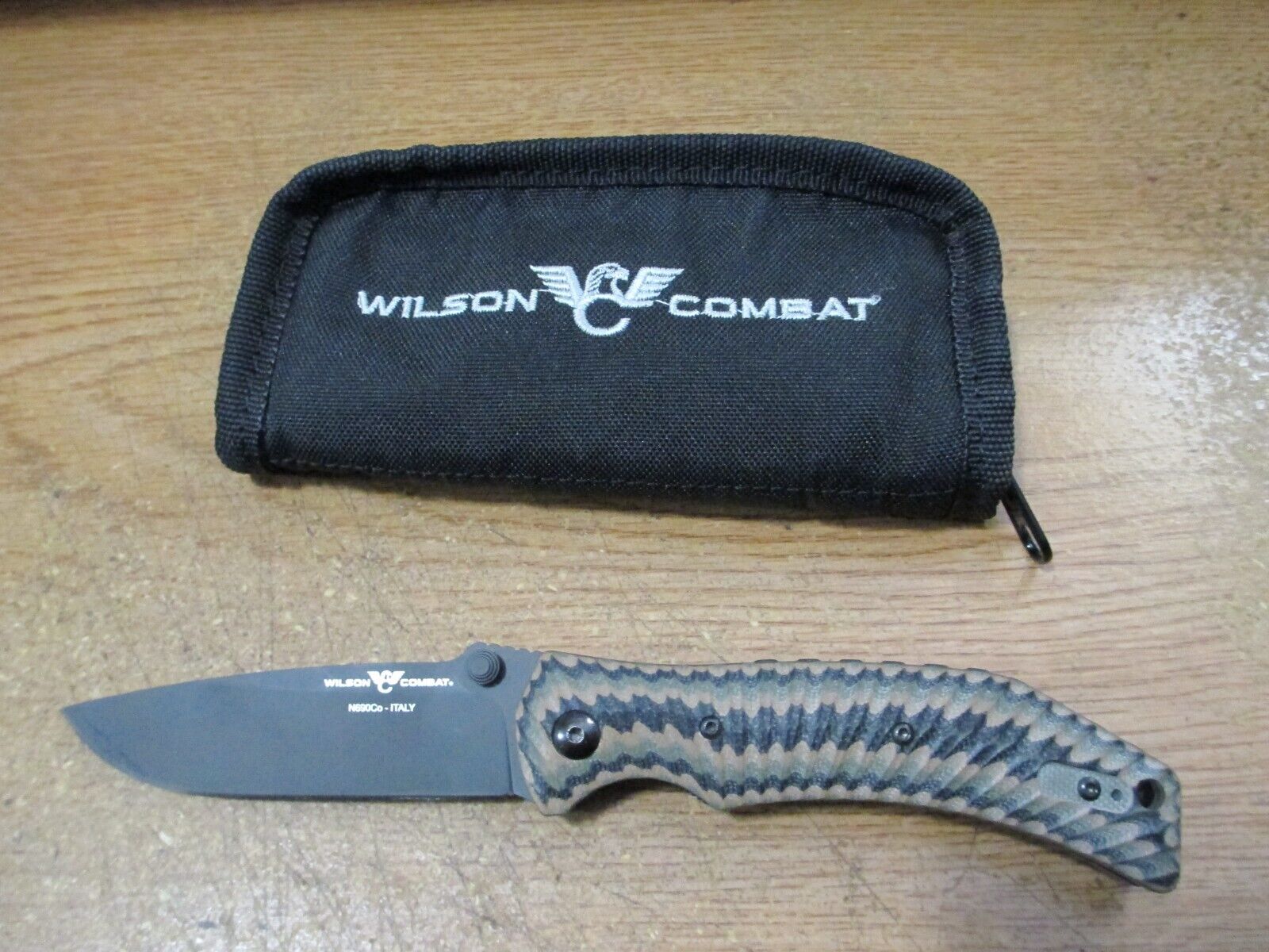 WILSON COMBAT ELC KNIFE W/Case