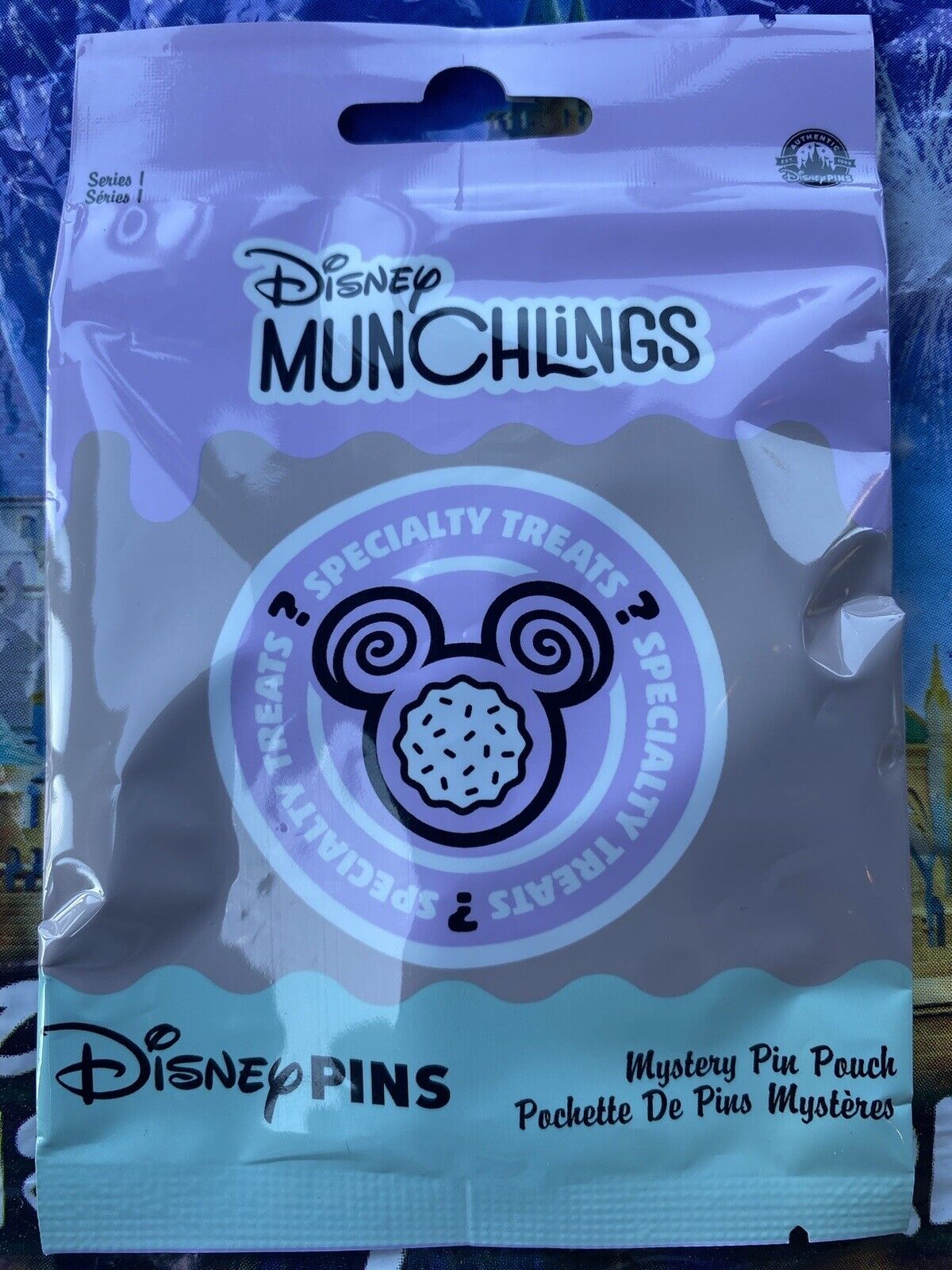 Disney Munchlings Series 1 Mystery Collectible Pin Pack Disney Pin