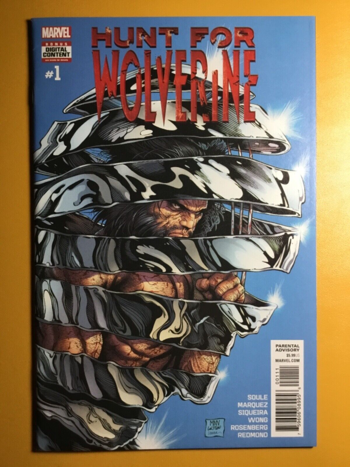 HUNT FOR WOLVERINE (2018) #1A NM 9.4 THE RETURN OF WOLVERINE BEGINS HERE