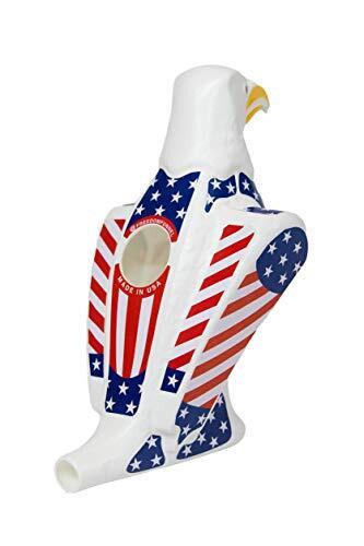Freedom Funnel - American Patriotic Eagle Funnel - Made In Usa - Red, White, Blu