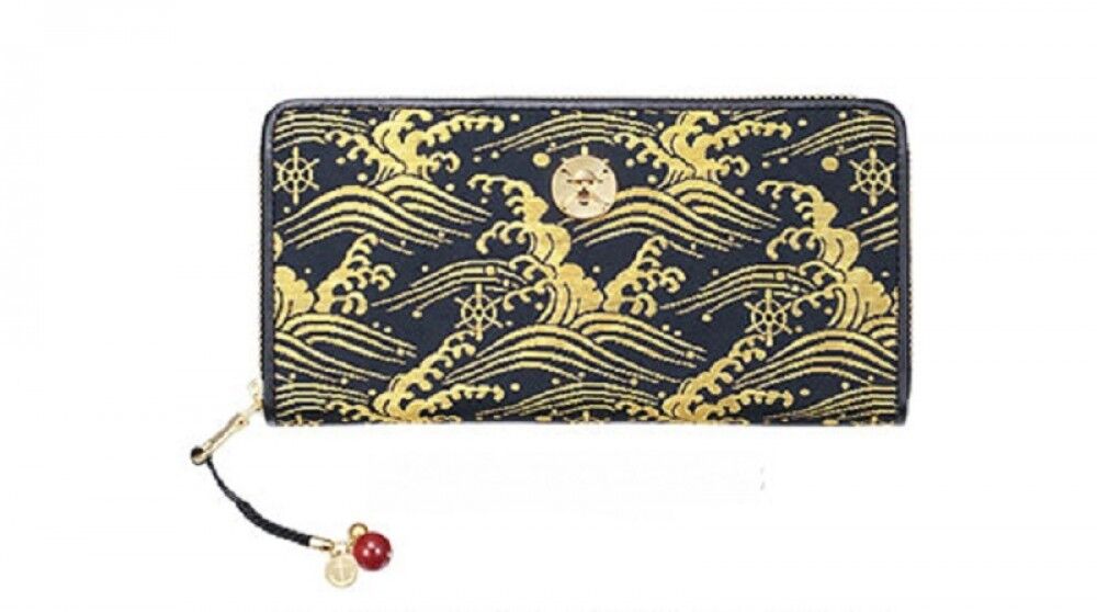 New One Piece official Nishijin ori Long Purse Luffy model limited rare Japan