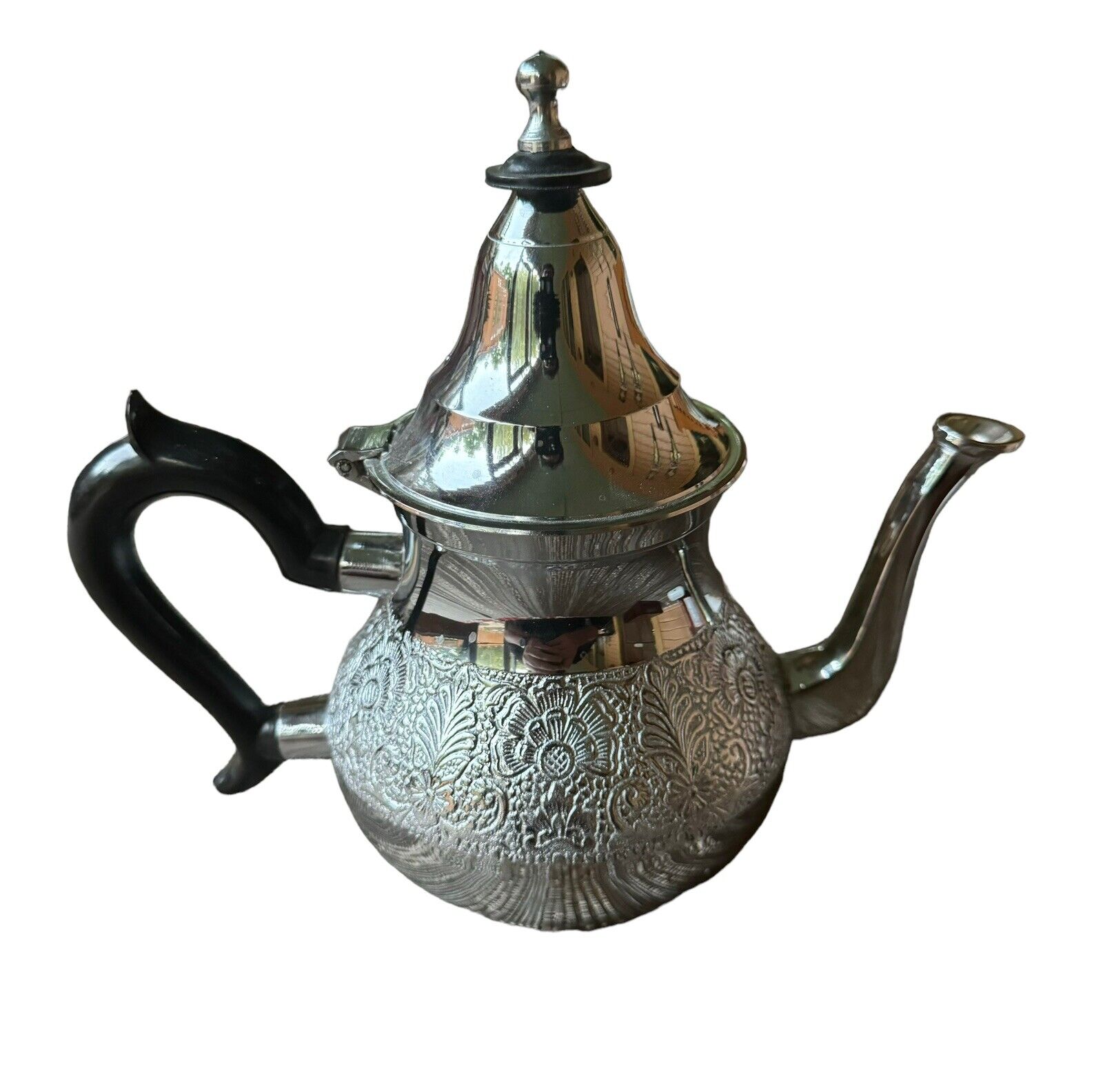 70 % Copper & 30 % Zink Teapot - Orient International Trading Ltd Made In India