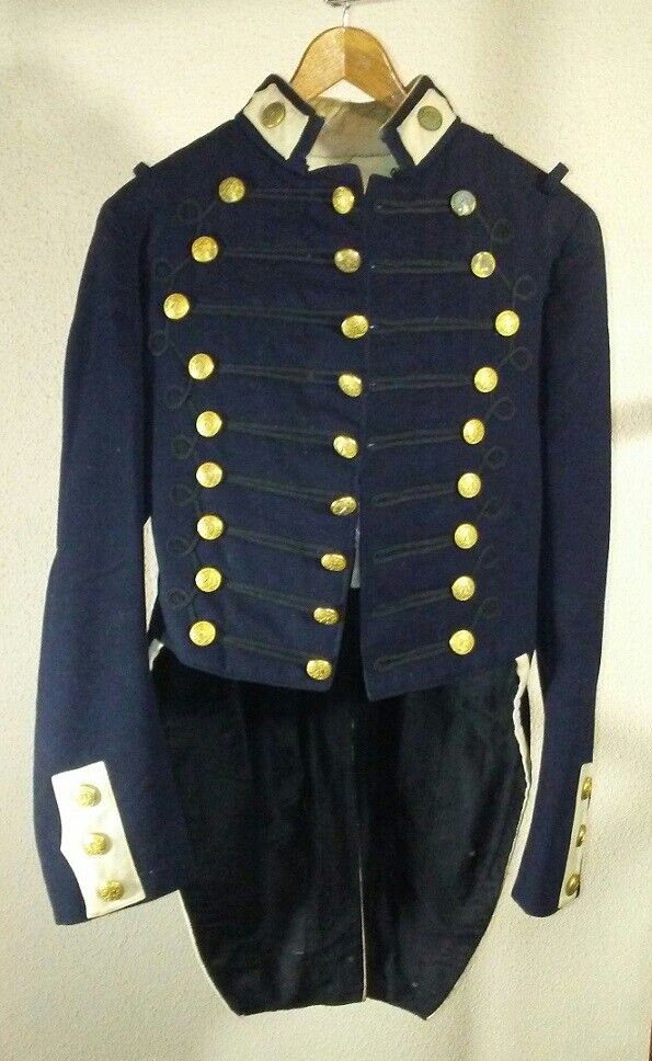 NY 71st Regiment State Militia, 1876 Centennial Parade Indian War Period Uniform