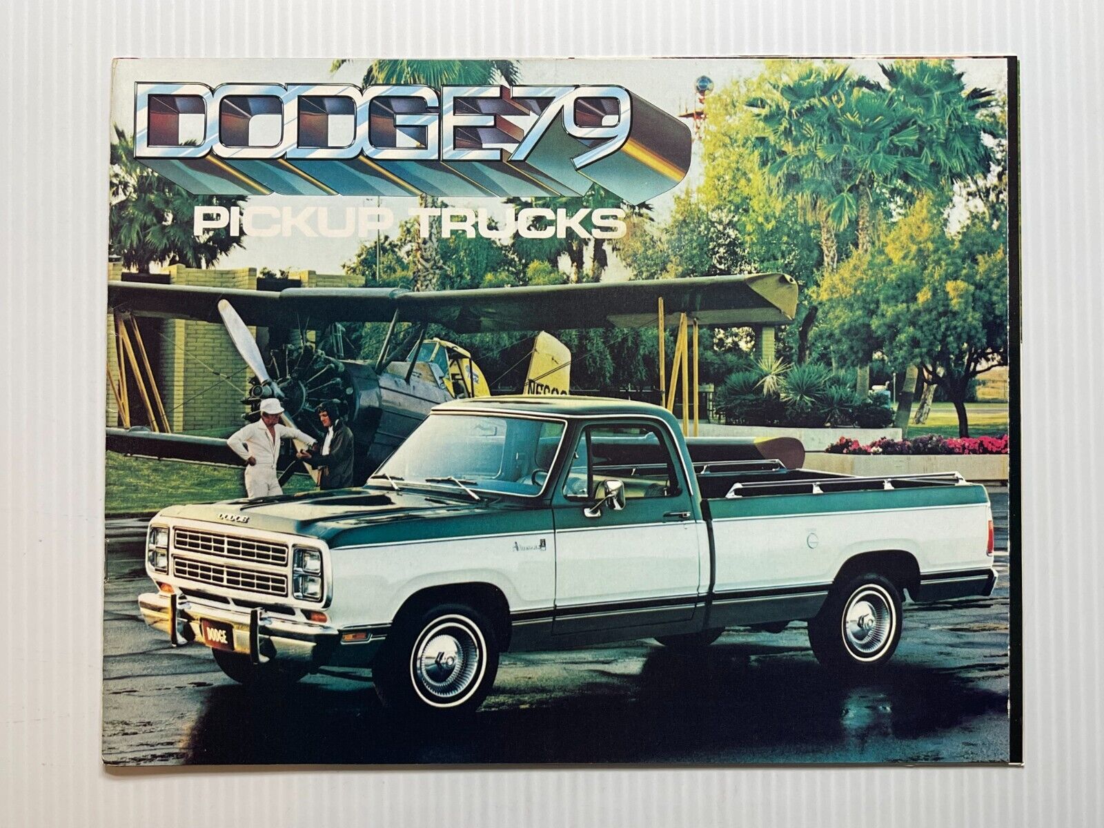 Vintage Original - 1979 Dodge Pickup Trucks Sales Brochure - (15 Color Pages)