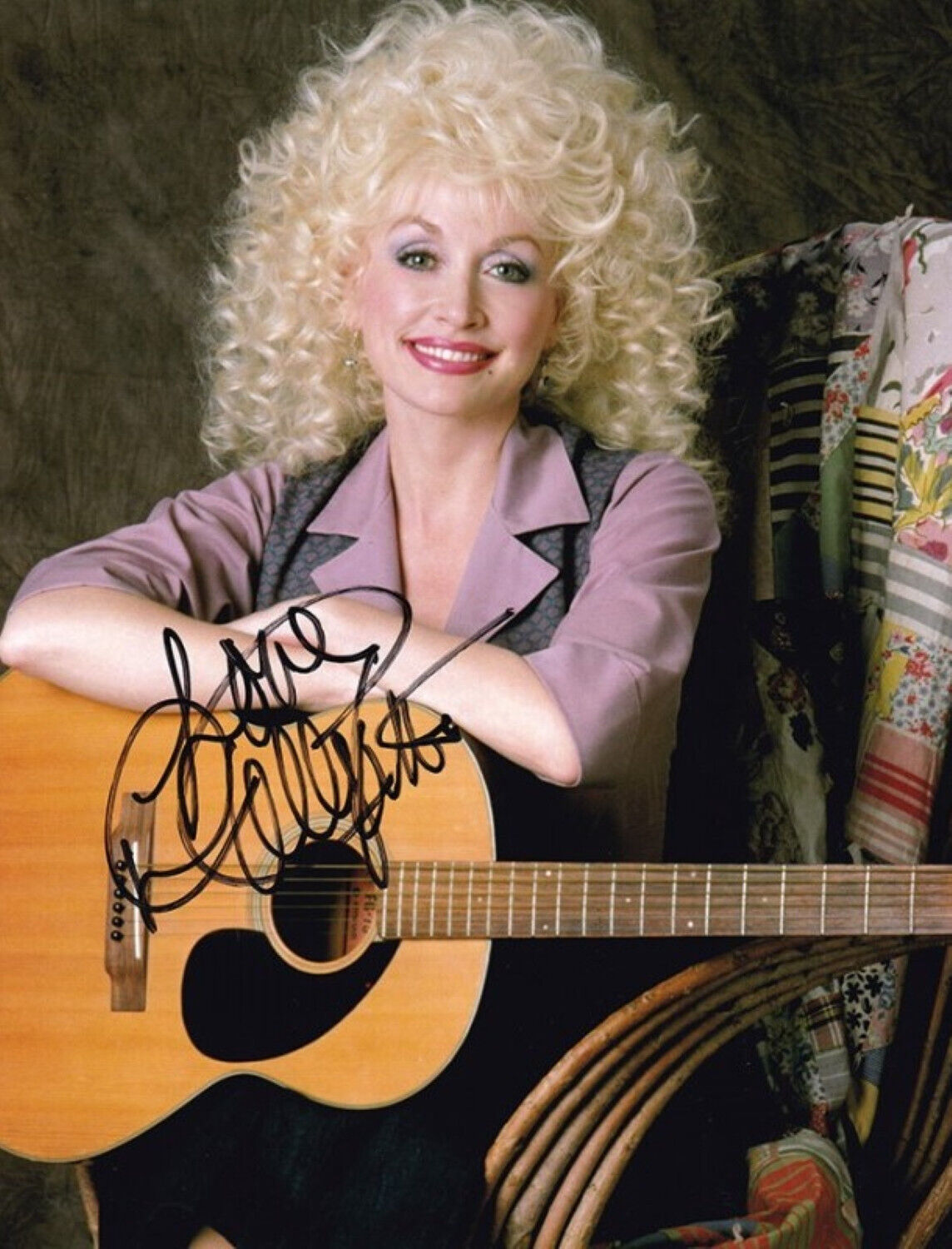 Dolly Parton signed 8.5x11 Signed Photo Reprint