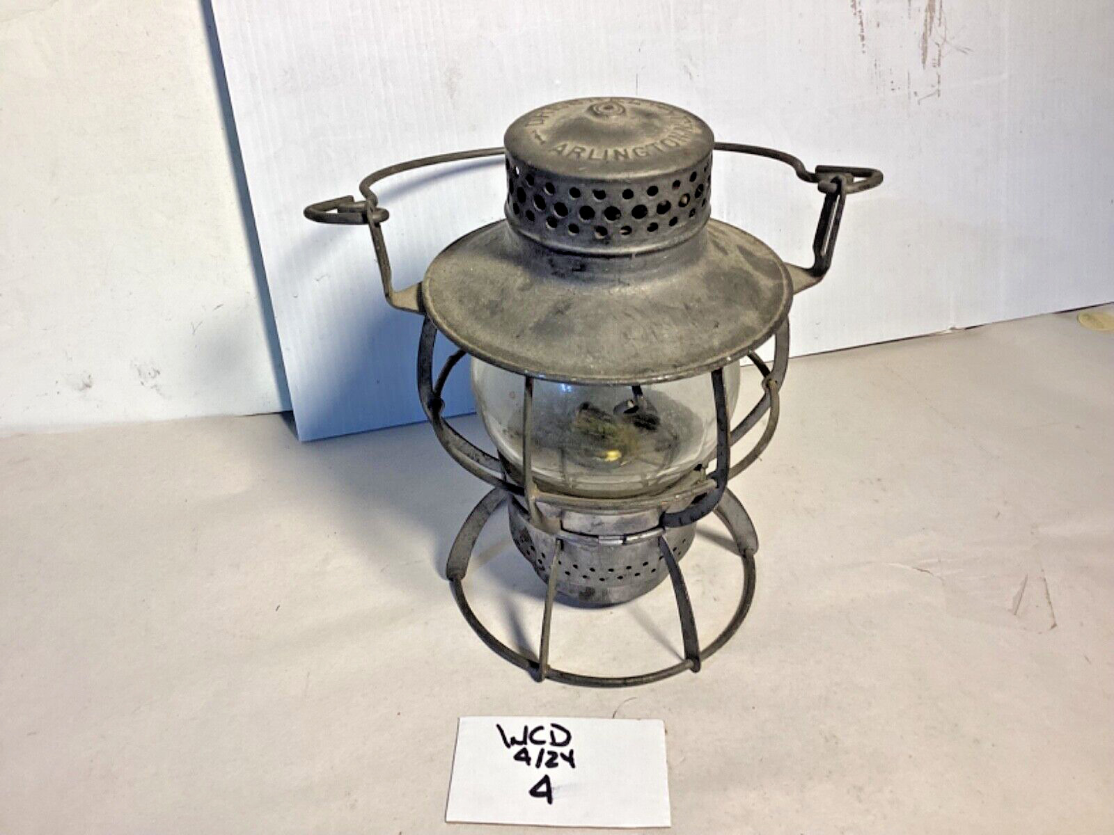 Vintage Dressel New Haven Railroad Lantern