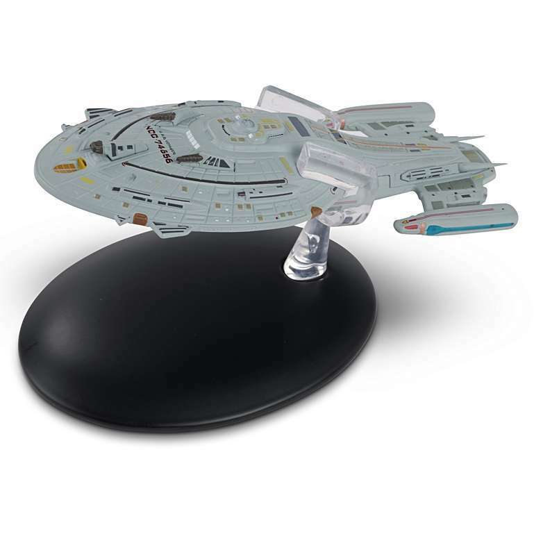 Warship Voyager Star Trek Eaglemoss #132 NIB