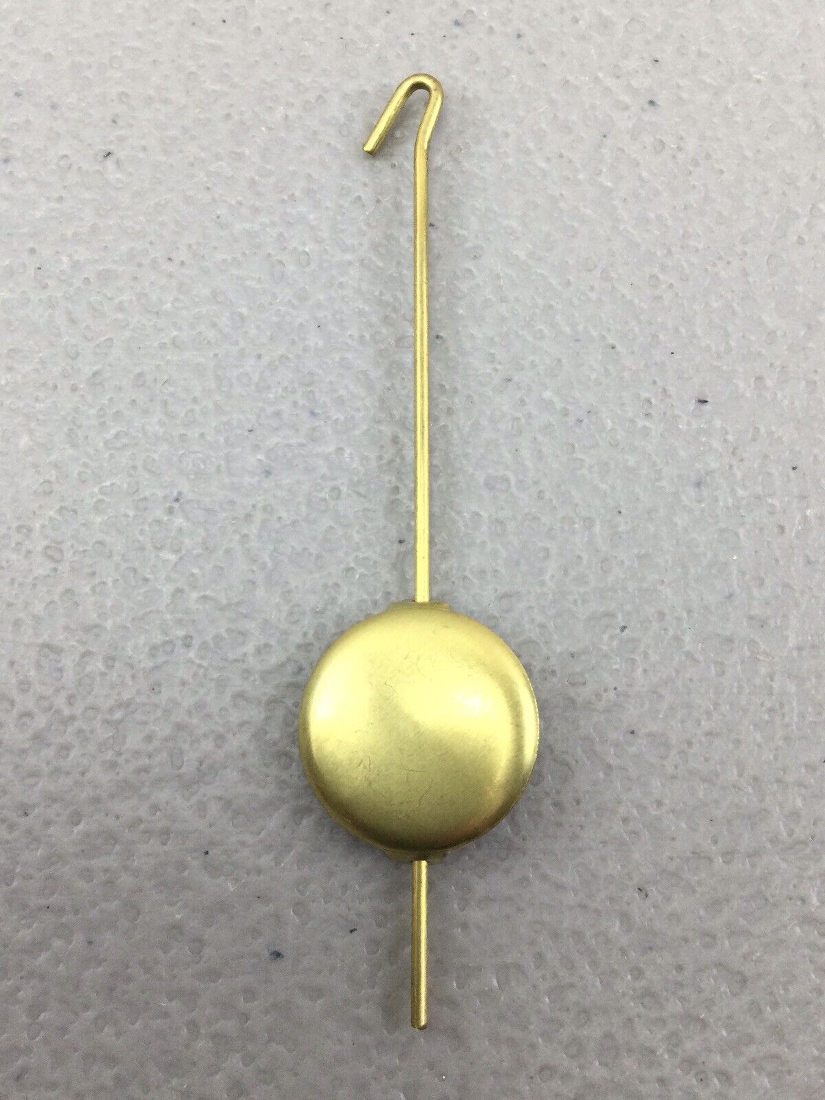 Mini Zappler Novelty Clock Pendulum Brass Color Bob for Miniature Clock NEW