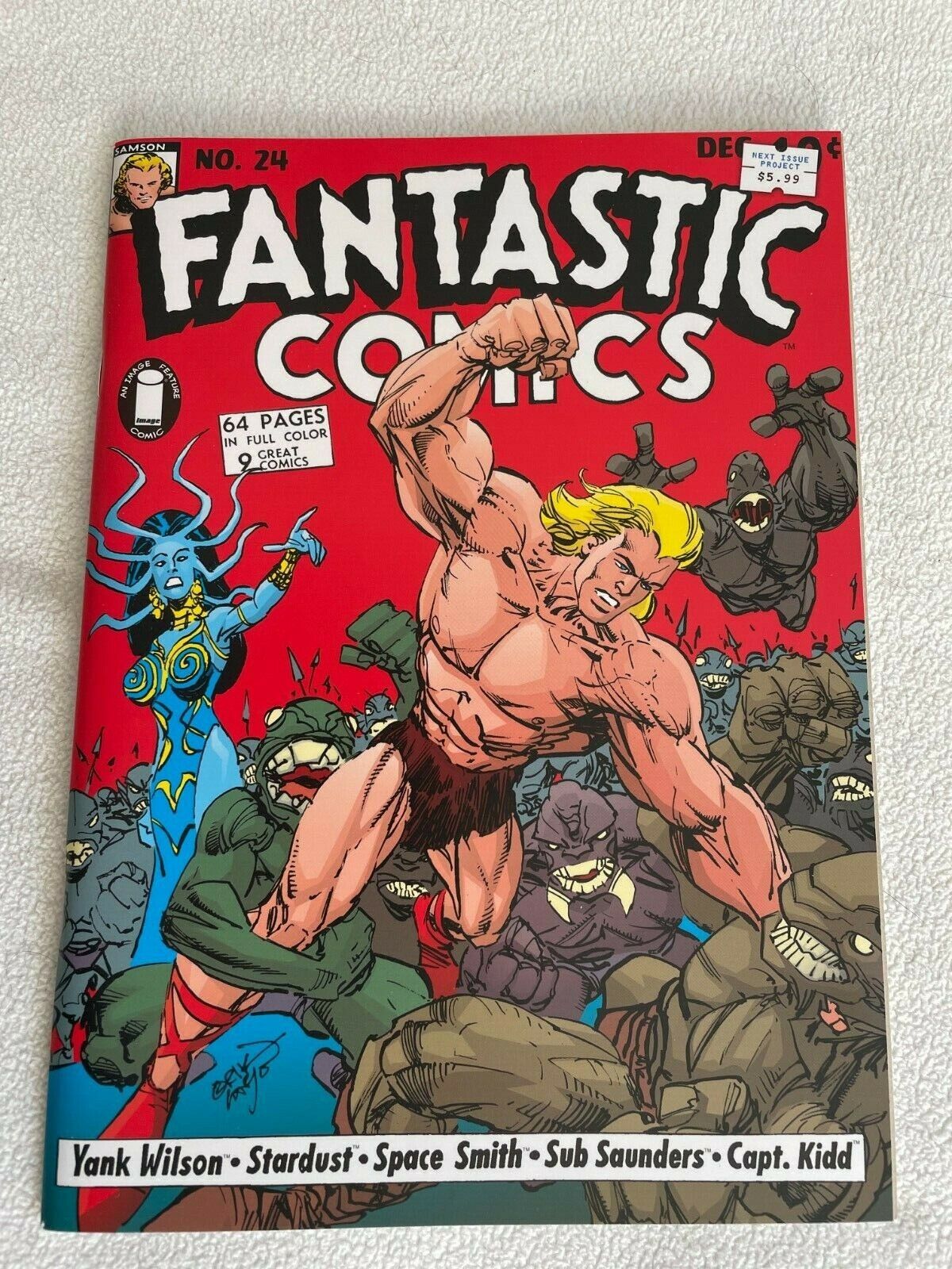 Fantastic Comics (Image, 2008) #24 VF
