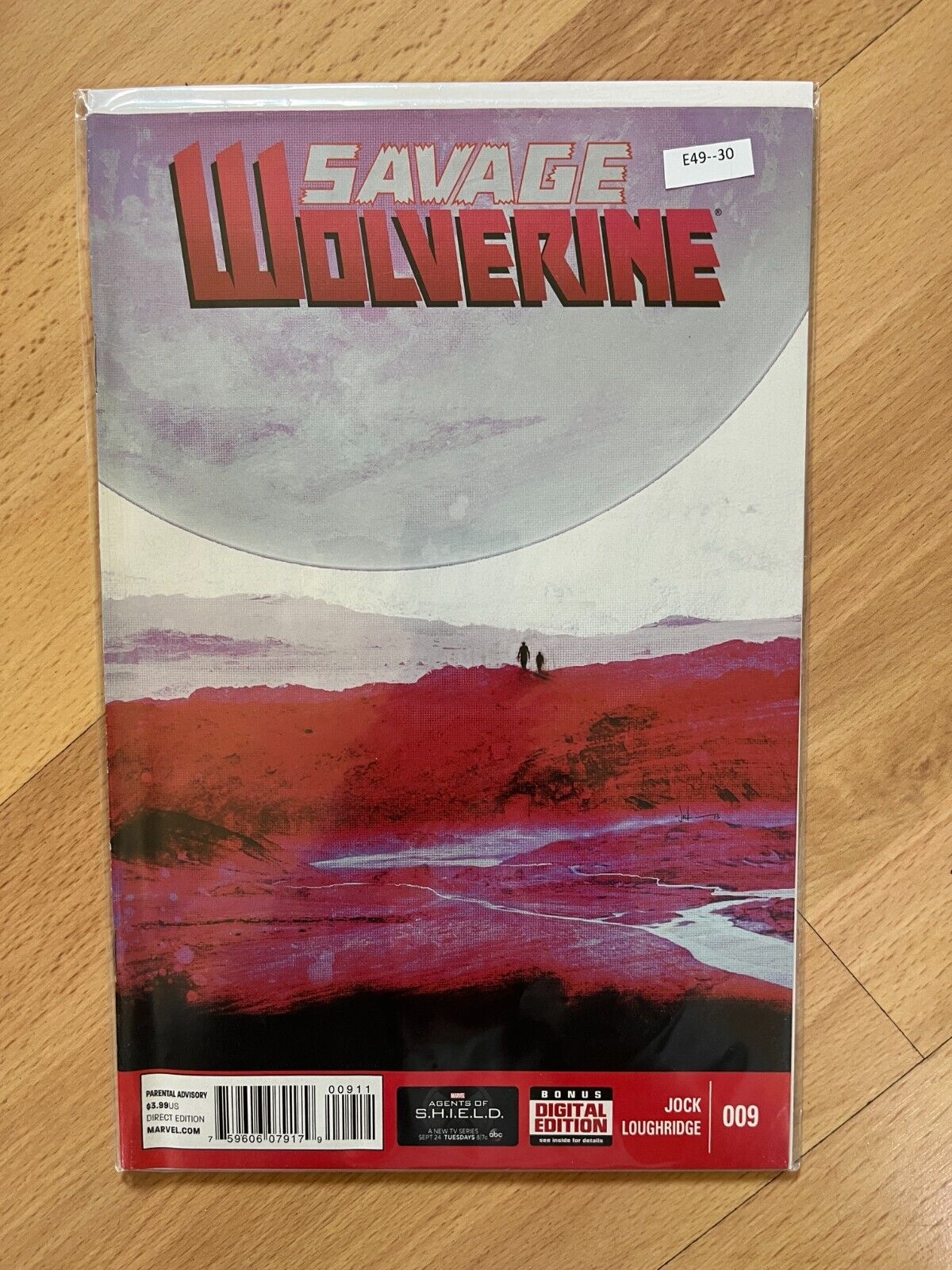 Savage Wolverine 9 Marvel Comics 9.4 - E49-30